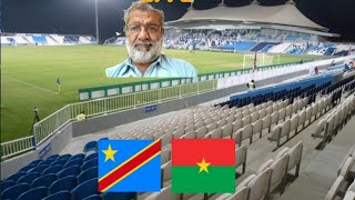 Burkina Faso Vs Congo DR Live Match [upl. by Aras]