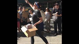 Cardozo Law And NYU Students Protest Justice Kavanaugh’s Confirmation [upl. by Landel]