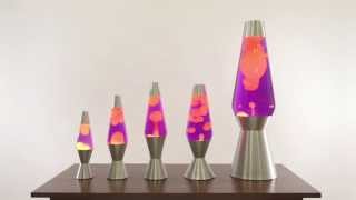 5 Sizes of Lava Lamps from Lava Lite [upl. by Notyard182]