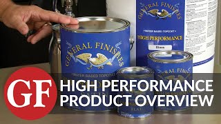 AwardWinning High Performance WaterBased Topcoat  Product Overview  General Finishes [upl. by Ecneralc]