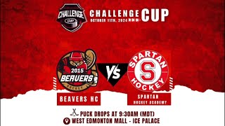 2024 Challenge Cup2015 HPL BeaversBeavers Vs Spartan [upl. by Darbee]