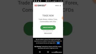 Bdswiss review 100 Scam Dont join [upl. by Nossaj167]