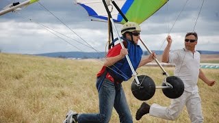 Learning To Fly Hang Gliders at Dynamic Flight Victoria [upl. by Hogle]