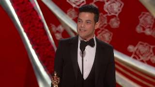 Rami Malek wins Best Actor  91st Oscars 2019 [upl. by Theadora]