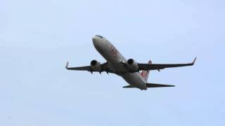 GOL 737 taking off from Miami InternationalFL [upl. by Neeven53]