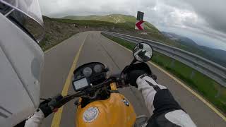 Transalpina Romania motorcycle 2024  BMW R1150GS  Motorradtour 4K [upl. by Beauvais]