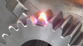 Standex Engraving MoldTech Laser Hardening of a Gear [upl. by Yeroc]