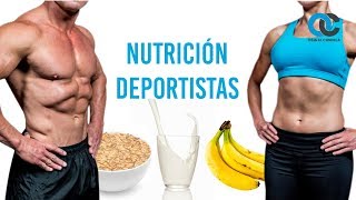 Nutrición para deportistas [upl. by Anuaf103]