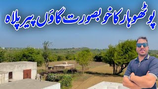 Beautiful village peer pallah  POTHWAR TV [upl. by Eimorej]