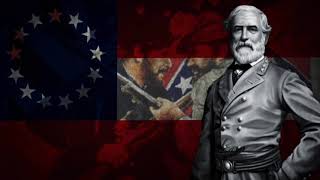 Dixies Land  Unofficial Anthem of the Confederate States Military Band Version [upl. by Ahgem]