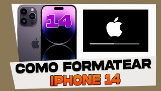 Como Formatear el iPhone 14 14 Pro 14 Max y 14 Pro Max [upl. by Carnes]