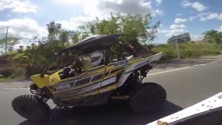 Stock Yamaha YXZ 1000R vs Turbo Yamaha YXZ 1000 R [upl. by Earized]