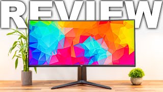 LG 34GP63AB Gaming Ultrawide Review [upl. by Gwenny]