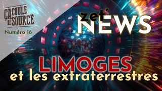 Limoges amp les extraterrestres ZetNEWS [upl. by Madanhoj]