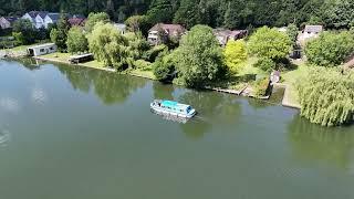 DJI Mini 4 Pro  River Thames  Caversham [upl. by Brig]