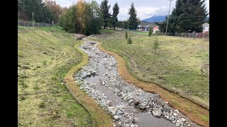 Completion of Sumgas Creek Restoration in Kitimat BC [upl. by Ielhsa376]