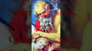 Anu Ninurta Saturn Cronus Devours His Children Time God cronus god 5550 time history jesus [upl. by Ecinaj592]