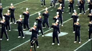 The University of Akron Marching Band 2011 Precious Lord [upl. by Idalina754]