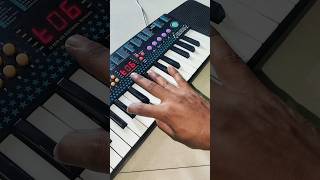 AAM TANGI TANGI TE 👍 SANTHALI PIANO 🎹piano music shortvideo status reels santali casio [upl. by Muhcan]