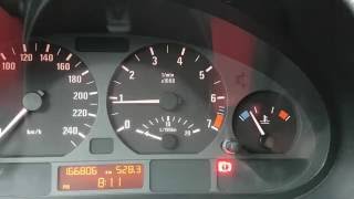 E46 BMW 316ti N42  Probleme im kalten Zustand [upl. by Atinuahs809]