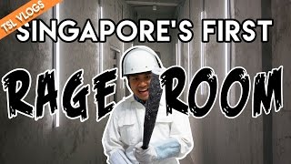 The Fragment Room  SINGAPORES FIRST RAGE ROOM  TSL Vlogs [upl. by Scutt]