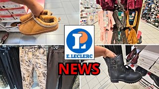 🛒Eleclerc Incroyable Arrivage Mode Et Chaussures ✅️😱🎉 [upl. by Evod]