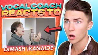 VOCAL COACH Reacts to Dimash  Ikanaide 20th TOKYO JAZZ Festival [upl. by Cyler]