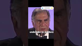 🚗 Car vision by Mr Ratan Tata ytshorts automobile ❤ [upl. by Waal751]