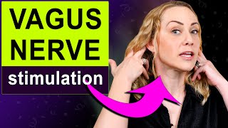 5 Easy Ways to STIMULATE THE VAGUS NERVE [upl. by Yanetruoc]