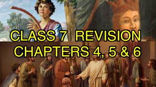 OSSAE CLASS 7 REVISION 4 5 amp 6 [upl. by Roseanne]