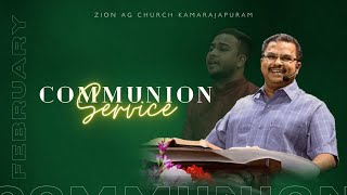 ZION AG CHENNAI OFFICIAL  Sunday 1st Service  8th Dec 2024 [upl. by Stasny]