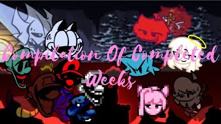 Compilation Of Completed Weeks Covers And BETADCIUs [upl. by Nonnairb]