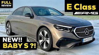 2024 MERCEDES E Class AMG Sedan NEW TEST DRIVE FULL InDepth Review Exterior Interior [upl. by Heyde]