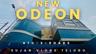 Odeon Theatre Fully reloaded RTC Cross Road  Hyderabad  Odeon 70MM Theatre  odeon ssrajamouli [upl. by Notak]