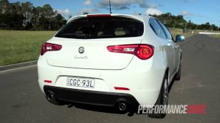 2013 Alfa Romeo Giulietta JTDm engine sound and 0100kmh [upl. by Vitoria]