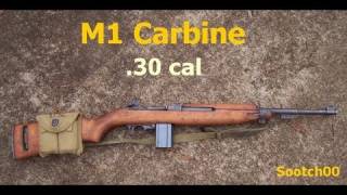 M1 30 caliber Carbine [upl. by Llevad]