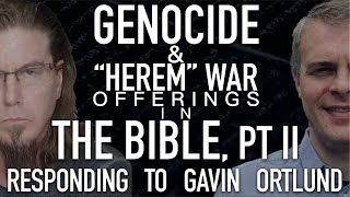 The Conquest of Canaan did not happen Pt II A response to apologist Gavin Ortlund TruthUnites [upl. by Mutua]