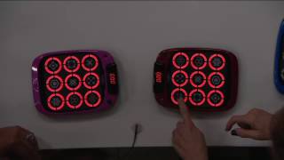 FlashPad Connect Set of 2 Touchscreen Games wLights on QVC [upl. by Godard]