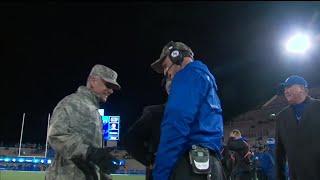 Jim Knowlton leaving Air Force Academy to same job at CalBerkeley [upl. by Aerdnak]