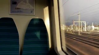 Leaving London St Pancras International On A Thameslink Class 387 13116 [upl. by Heady]