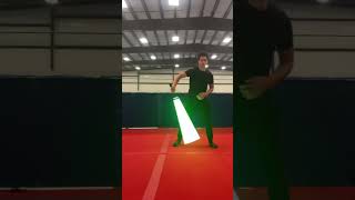 Lightsaber tricks lightsabersaber starwars flips lightsabertricks [upl. by Beasley]