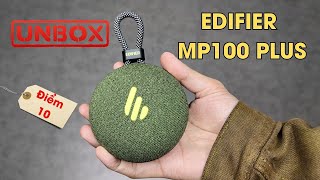 Unbox và hướng dẫn kết nối loa Edifier MP100 Plus [upl. by Annairdua582]