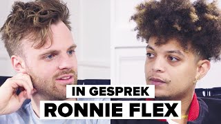 RONNIE FLEX praat openhartig met TIM HOFMAN over REHAB FAMKE LOUISE amp ZIJN VADER  IN GESPREK [upl. by Solhcin193]