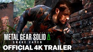 Metal Gear Solid Δ Snake Eater Official First Look Unreal Engine 5 Trailer  Xbox Partner Preview [upl. by Enar]