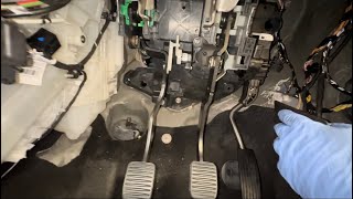 Vauxhall Corsa E 20152019 Pedal Box Replacing [upl. by Golliner]