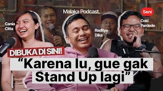 Cerita Lengkap Raditya Dika di MLI [upl. by Dita288]