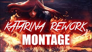 Flyerbek NEW KATARINA REWORK MONTAGE  PBE [upl. by Ecyla]