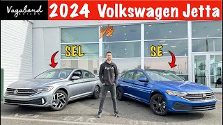 Differences between 2024 Volkswagen Jetta SEL and 2024 Volkswagen Jetta SE [upl. by Elena294]