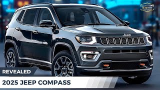 AllNew 2025 Jeep Compass Review  Design Performance and Features [upl. by Krystalle]