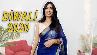 Diwali Outfit Ideas 2020  Last Minute Diwali Outfits  My Festive Lookbook  Shikha Singh SS [upl. by Oramug]